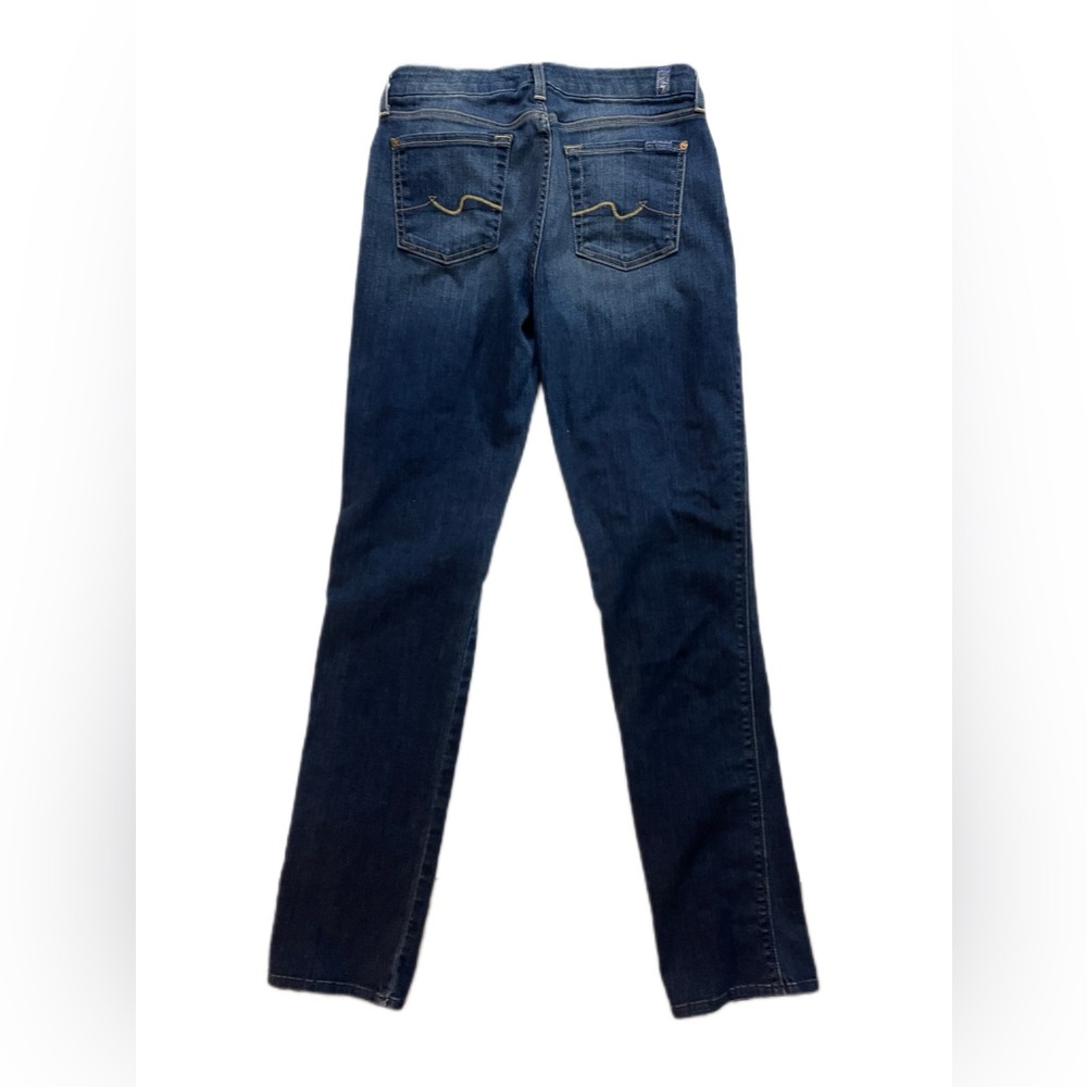 7‎ For All Mankind Karah Straight Leg Jeans Size 30 - Picture 3 of 8